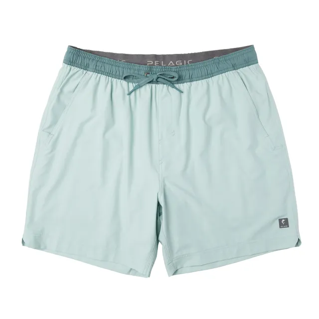 Pelagic Leiday shorts salvia elasticizzati