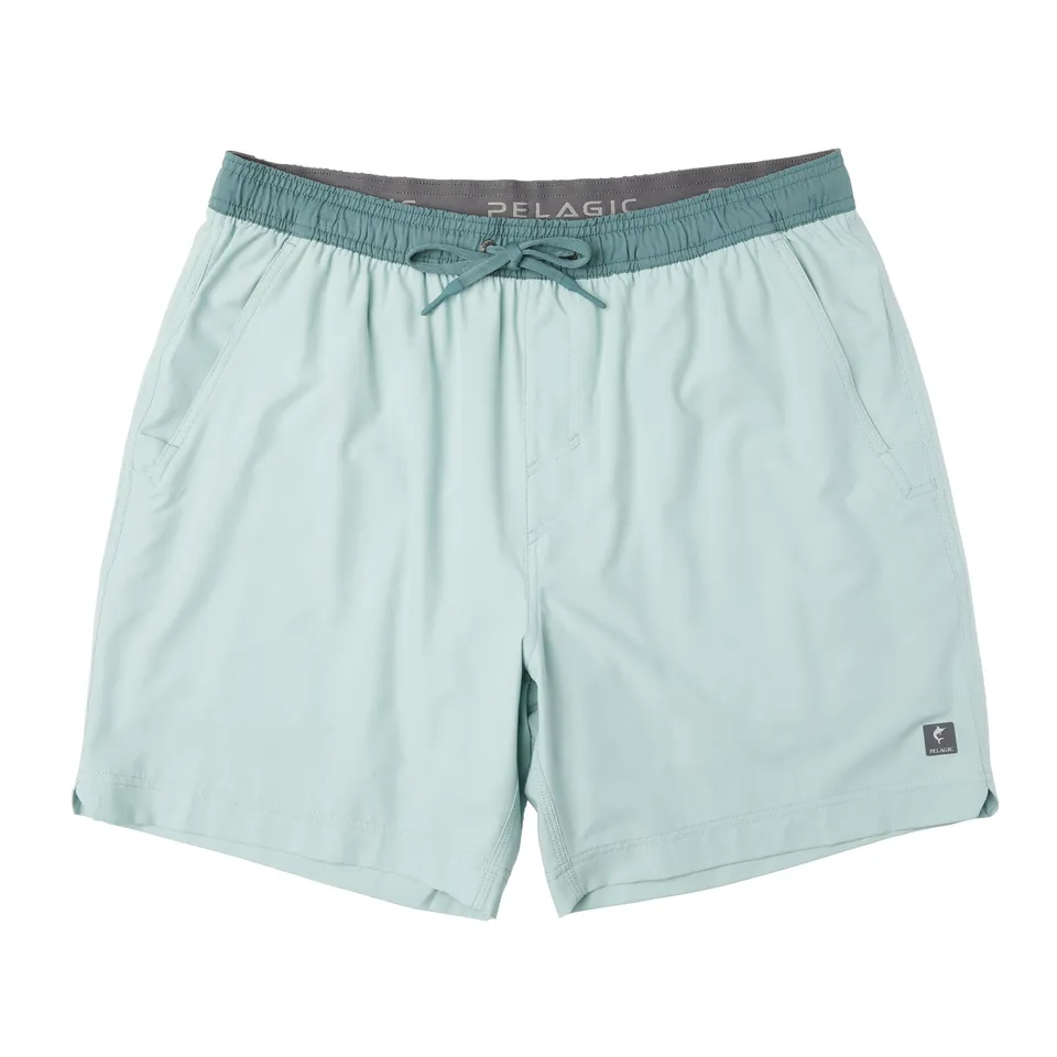 Pelagic Leiday shorts salvia elasticizzati