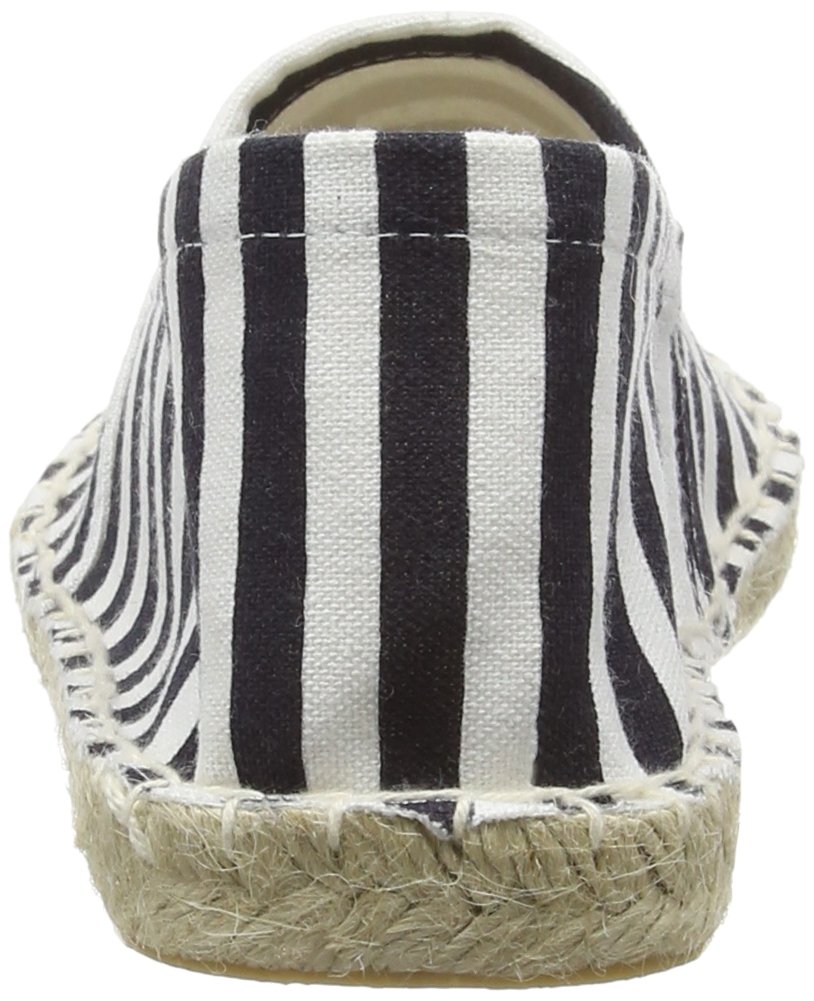 Pieces Haisha espadrillas donna blu navy bianco a righe