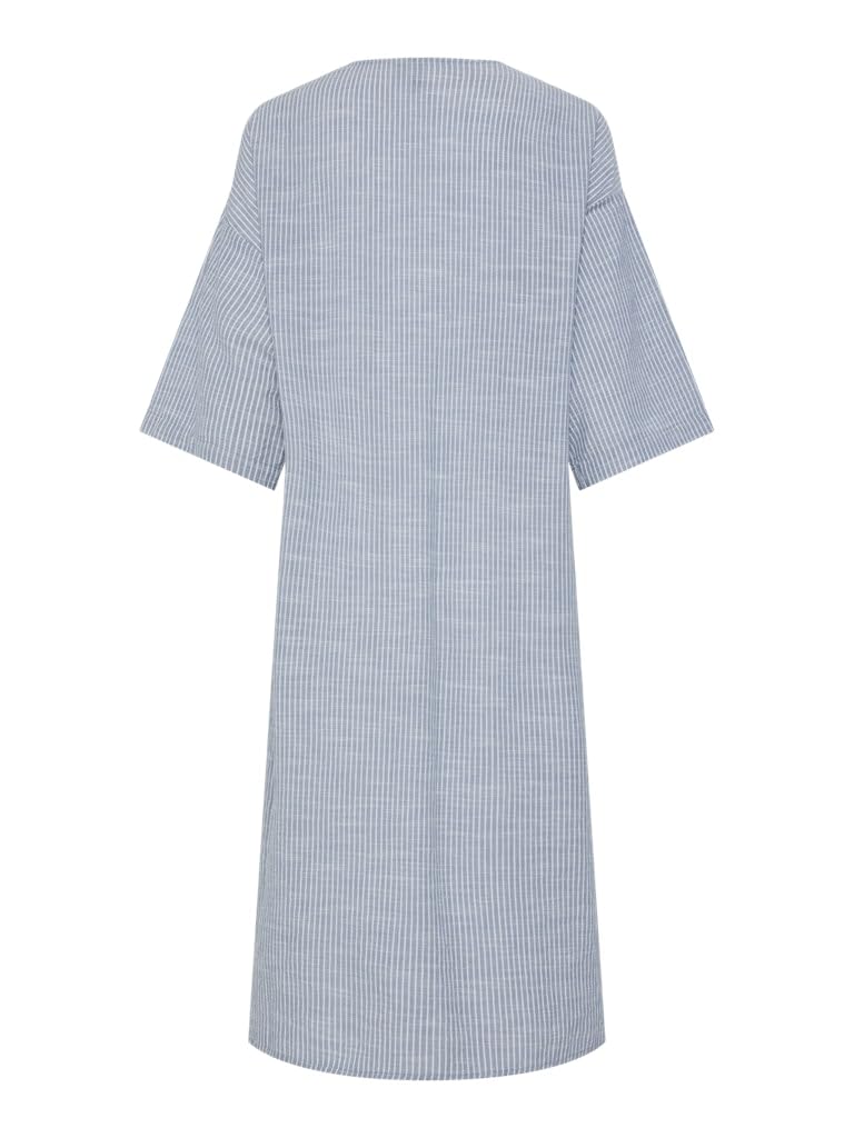 Pieces Pcapia 2/4 V-Neck Midi Dress vestito XS scollo a V
