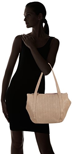 Pieces Pcnida borsa shopper intrecciata