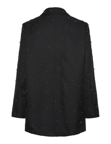 Pieces Pcru LS Embelish blazer donna L nero