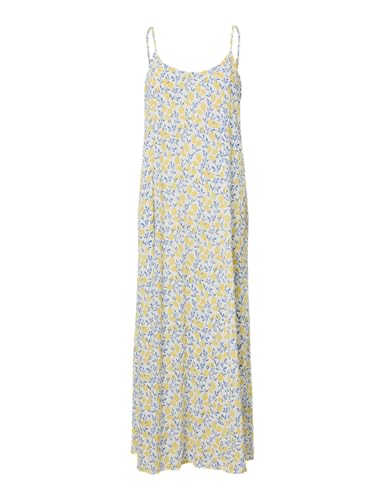 PIECES Pcbarri Slip abito donna lungo taglia L