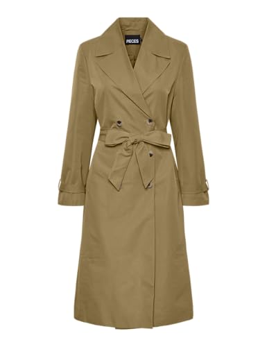 Pieces Pcnova Trench trench donna taglia L uso quotidiano