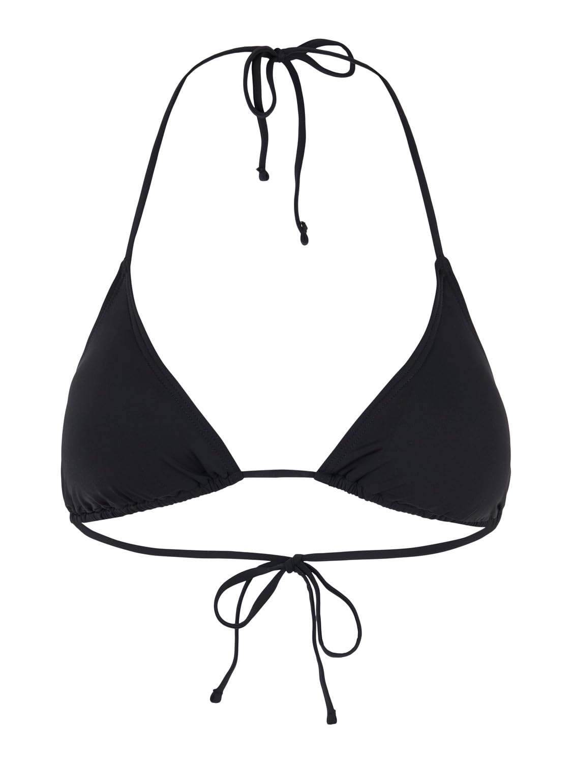Pieces Pcbaomi Triangle Bra reggiseno bikini nero S