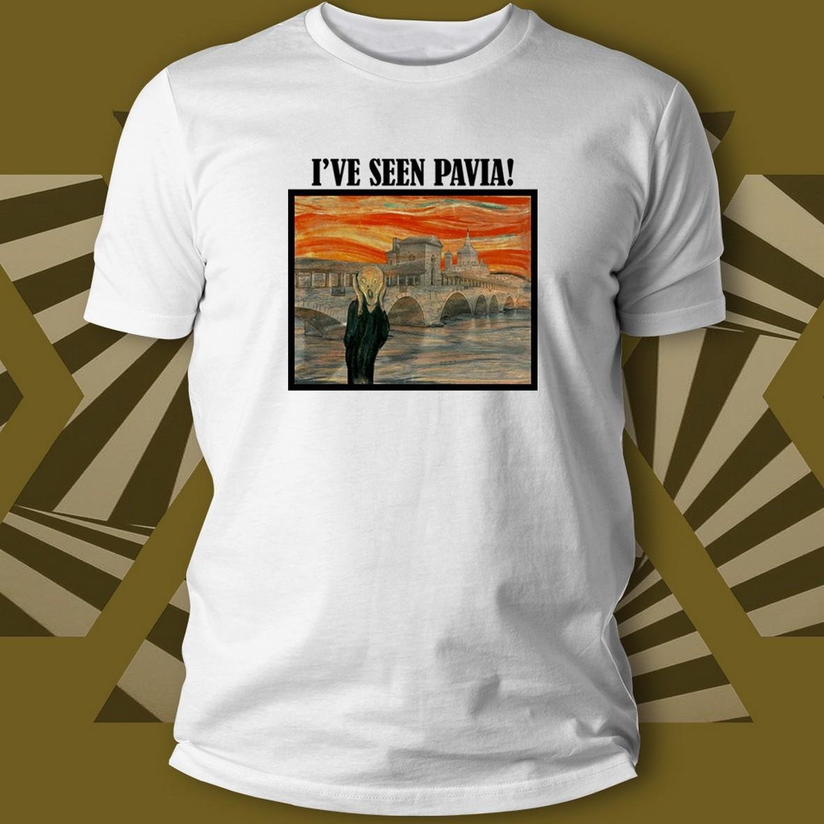Pavia I've Seen PV-Logo Nero t-shirt nera