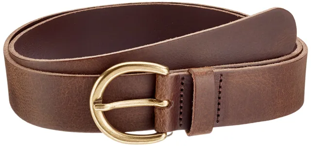 Pieces cintura donna marrone taglia 95 classica