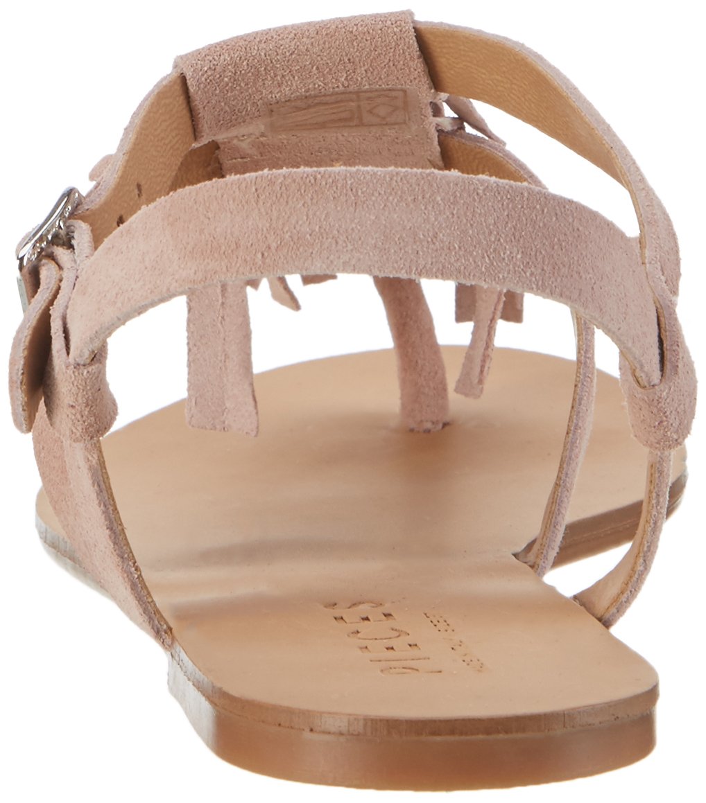 Pieces Psberta sandali donna 39 scamosciato frange