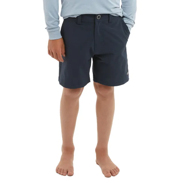 Pelagic Youth Mako shorts ragazzo blu navy asciugatura rapida