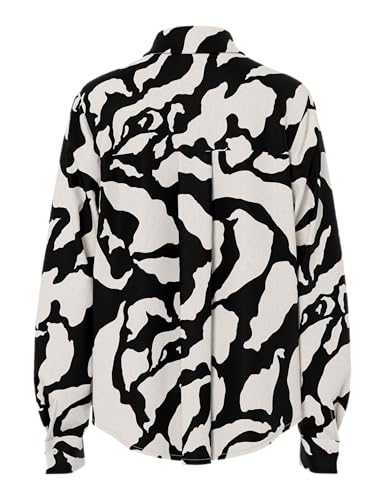 Pieces Pctarlem LS camicia donna L manica lunga