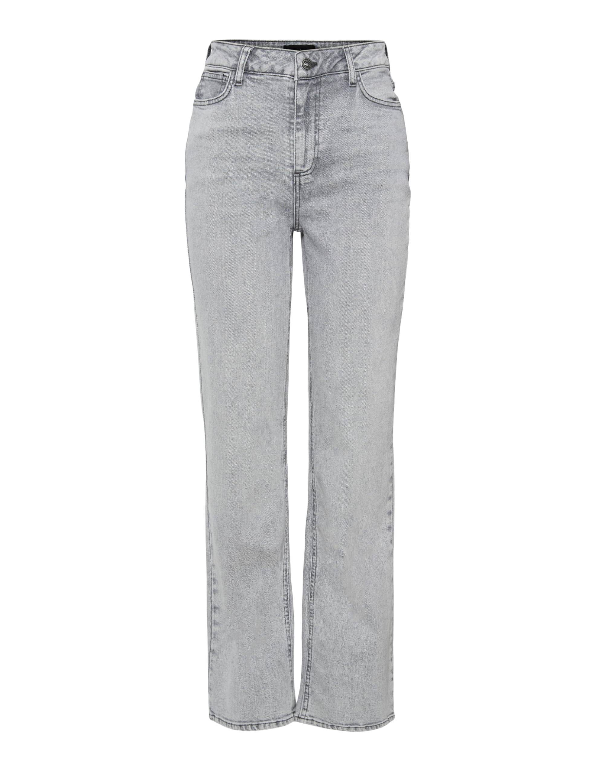 Pieces Pckelly HW Straight Jeans jeans 28W/30L vita alta