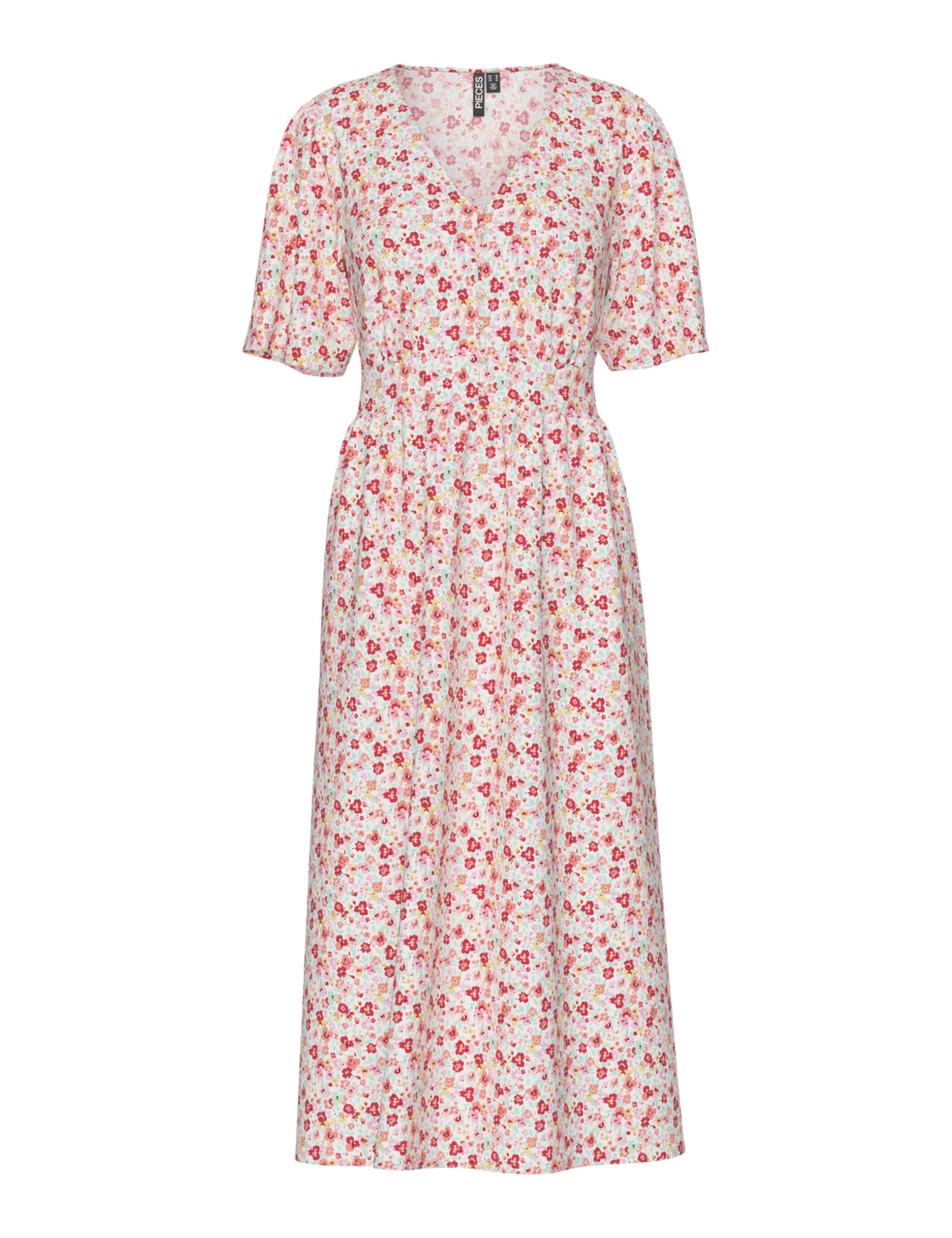 Pieces Pctala Midi Dress Wvn abito donna Roseate Spoonbill