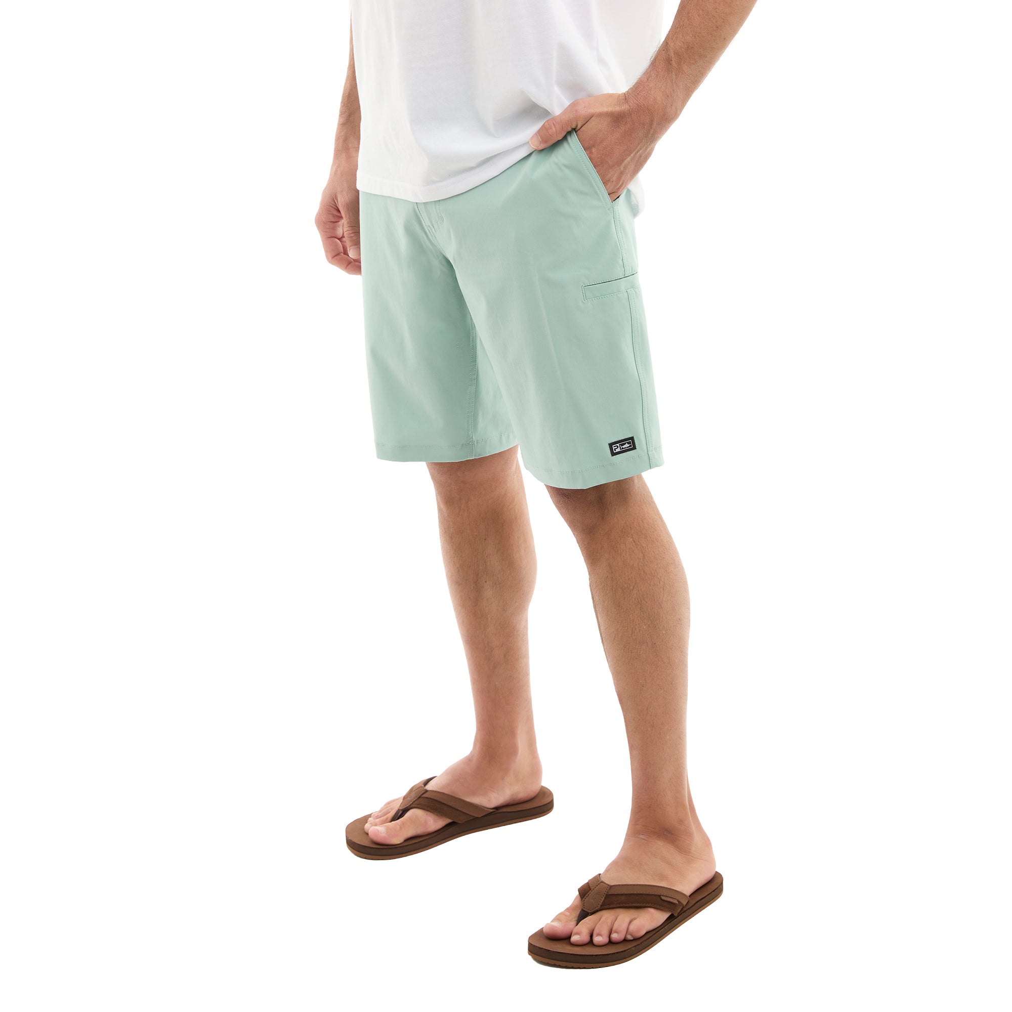 Pelagic Mako pantaloncini uomo salvia asciugatura rapida
