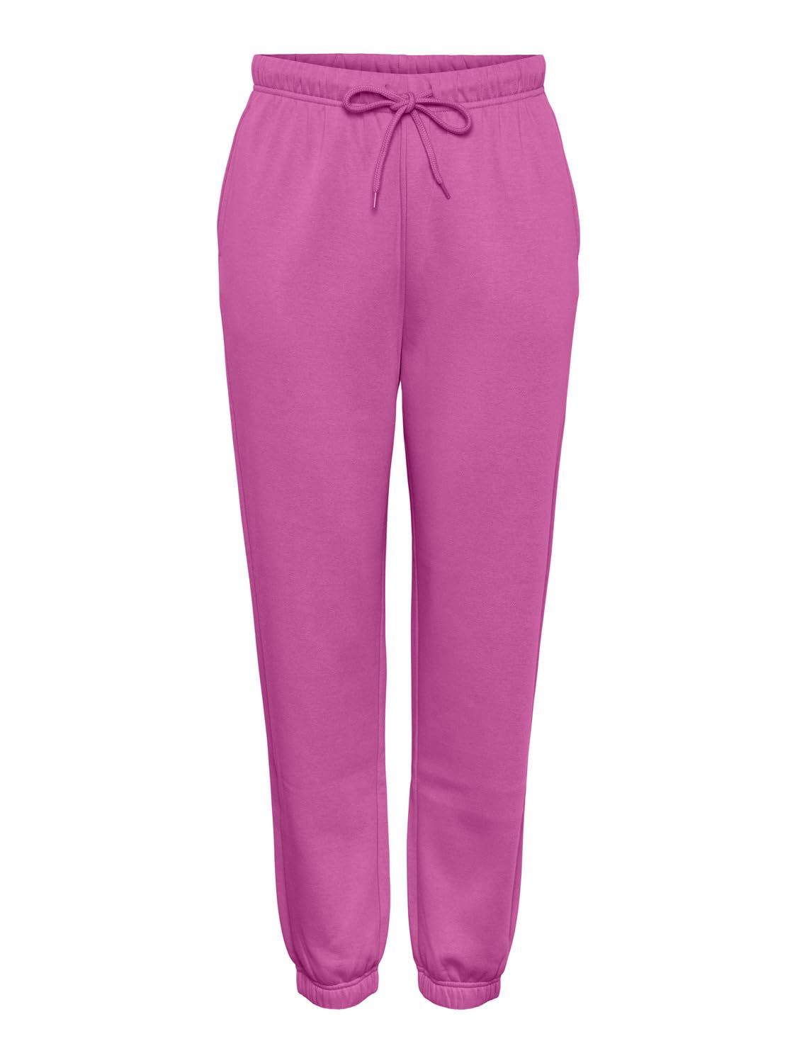 Pieces Pcchilli HW Sweat Pants pantaloni rosso papavero