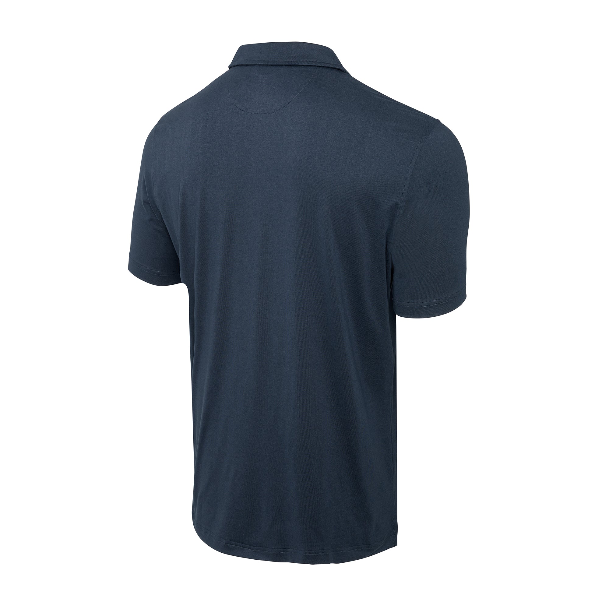 Pelagic Marco Polo Polo Uomo Blu Navy Manica Corta Elasticizzata