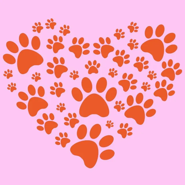 Matrix Dogs Heart Feet t-shirt cotone