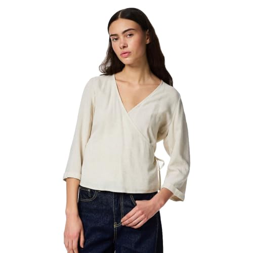 Pieces & Peace Pia Wrap camicia donna 2XL portafoglio