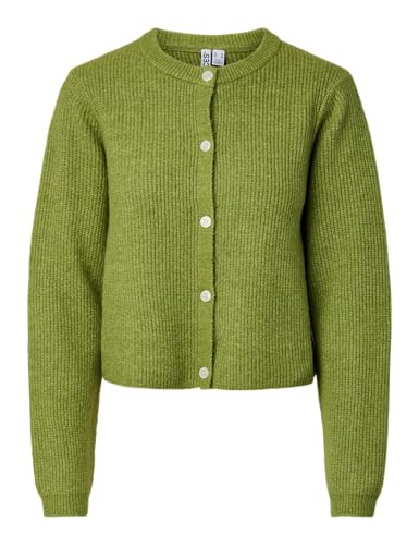 Pieces Pcsilly LS O-Neck Knit Cardigan Noos BC cardigan donna