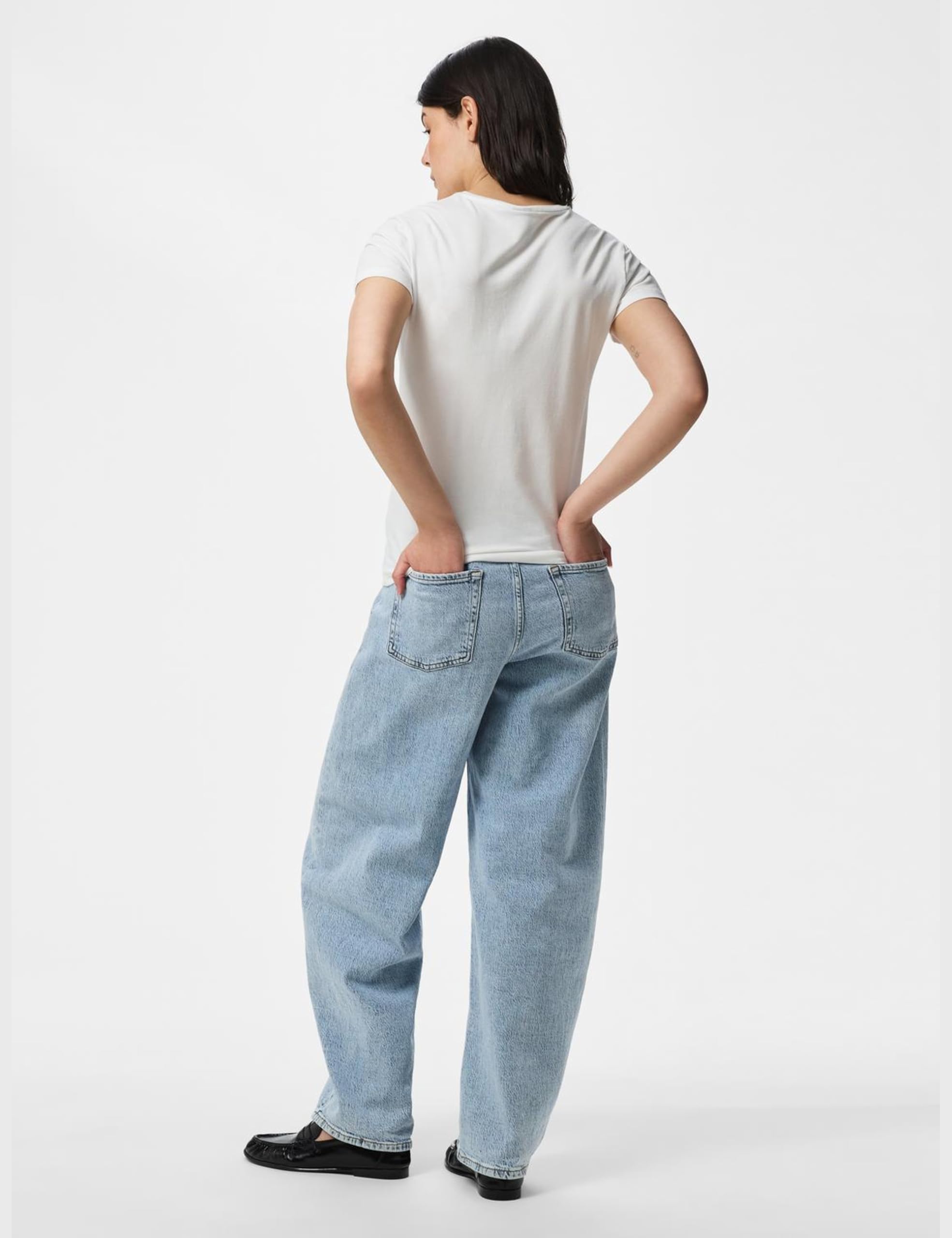 Pieces Pcsirene Tee Noos t-shirt donna M cotone modal