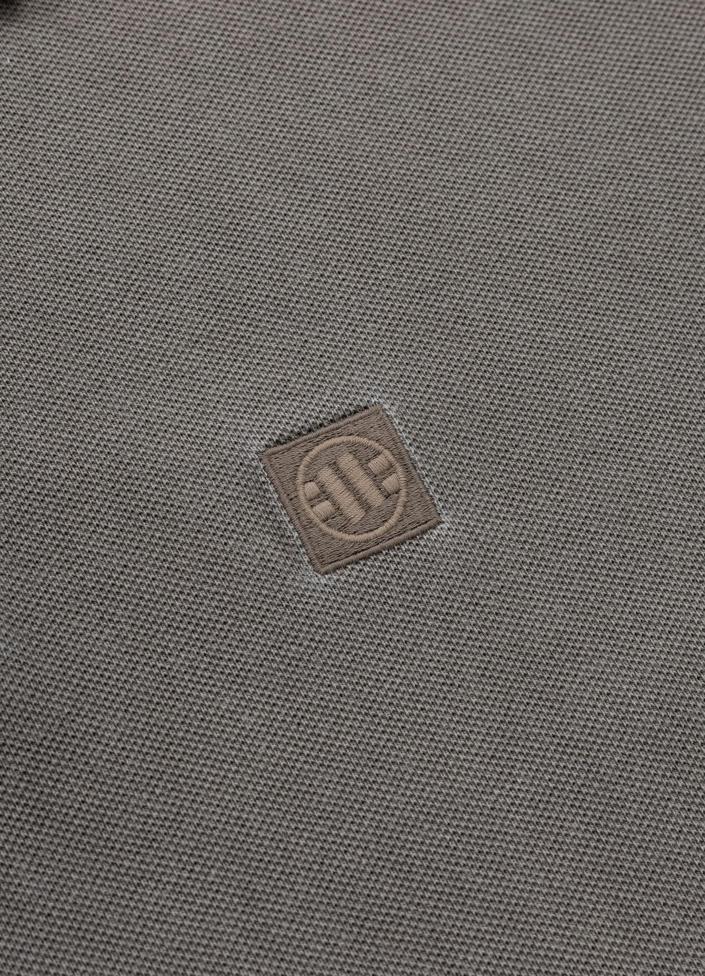 Pitbull Small Logo polo uomo cotone piqué 275g