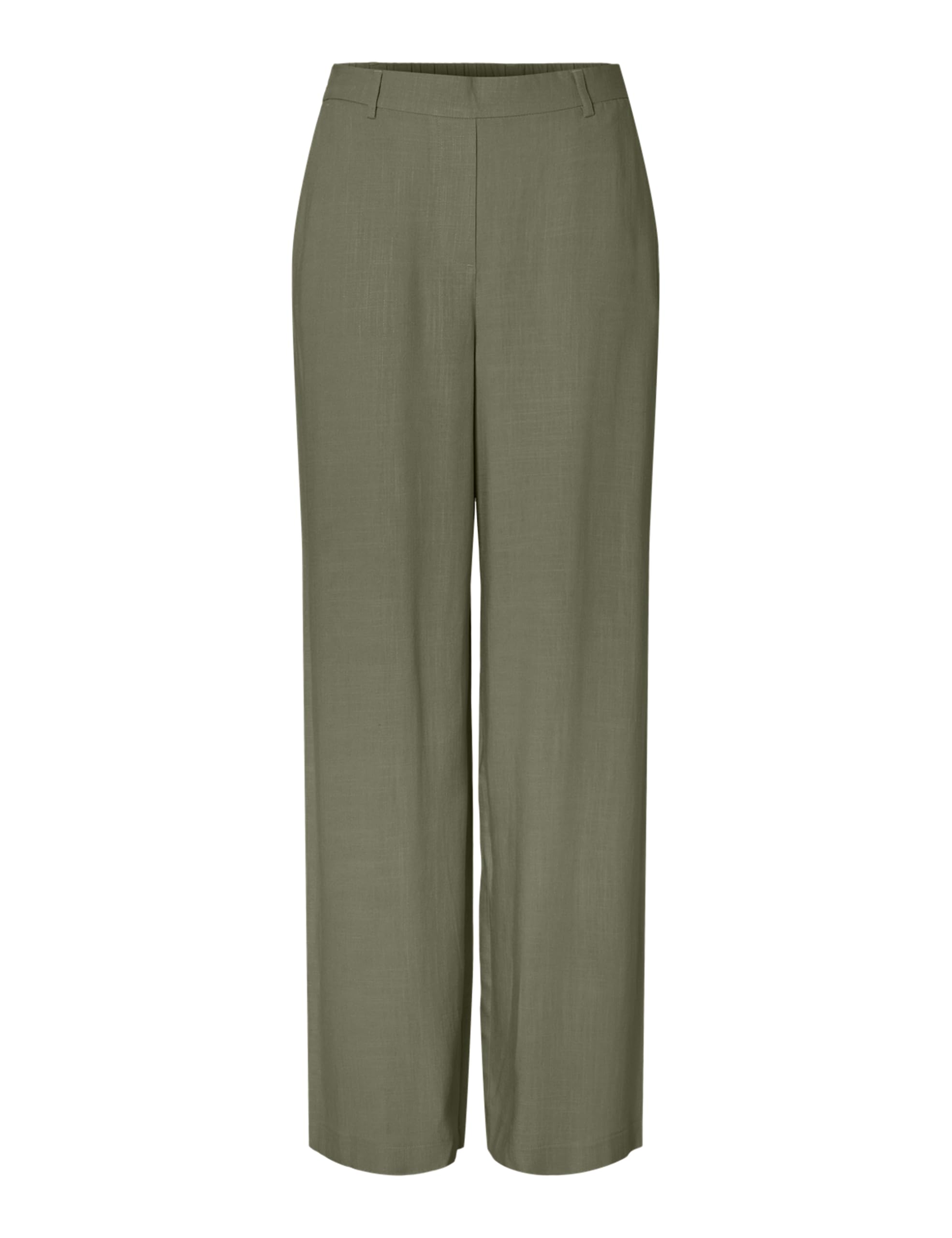 PIECES Pcvinsty HW Wide pantaloni donna vita alta