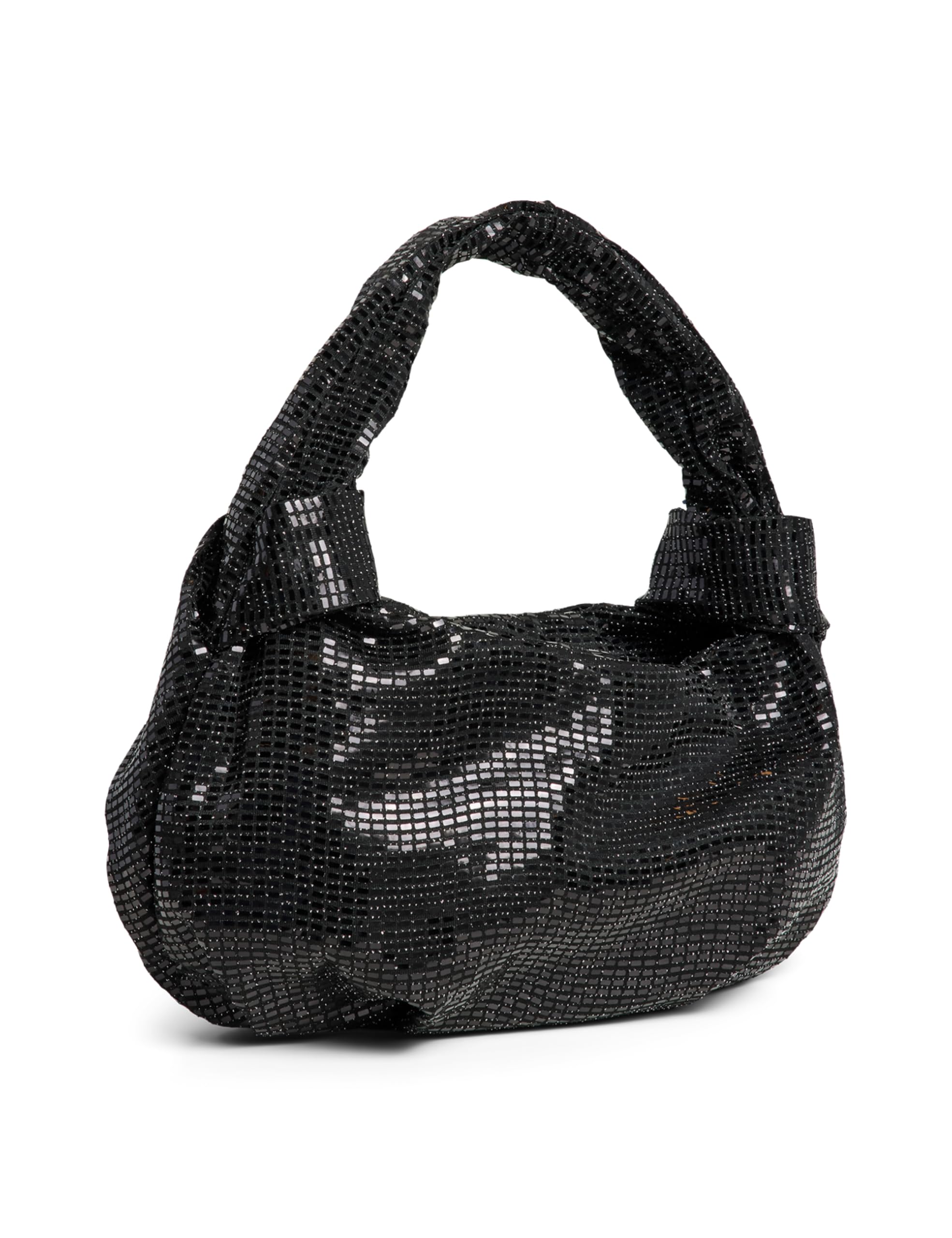 Pieces Pcalina Hand Bag borsa a mano donna nero