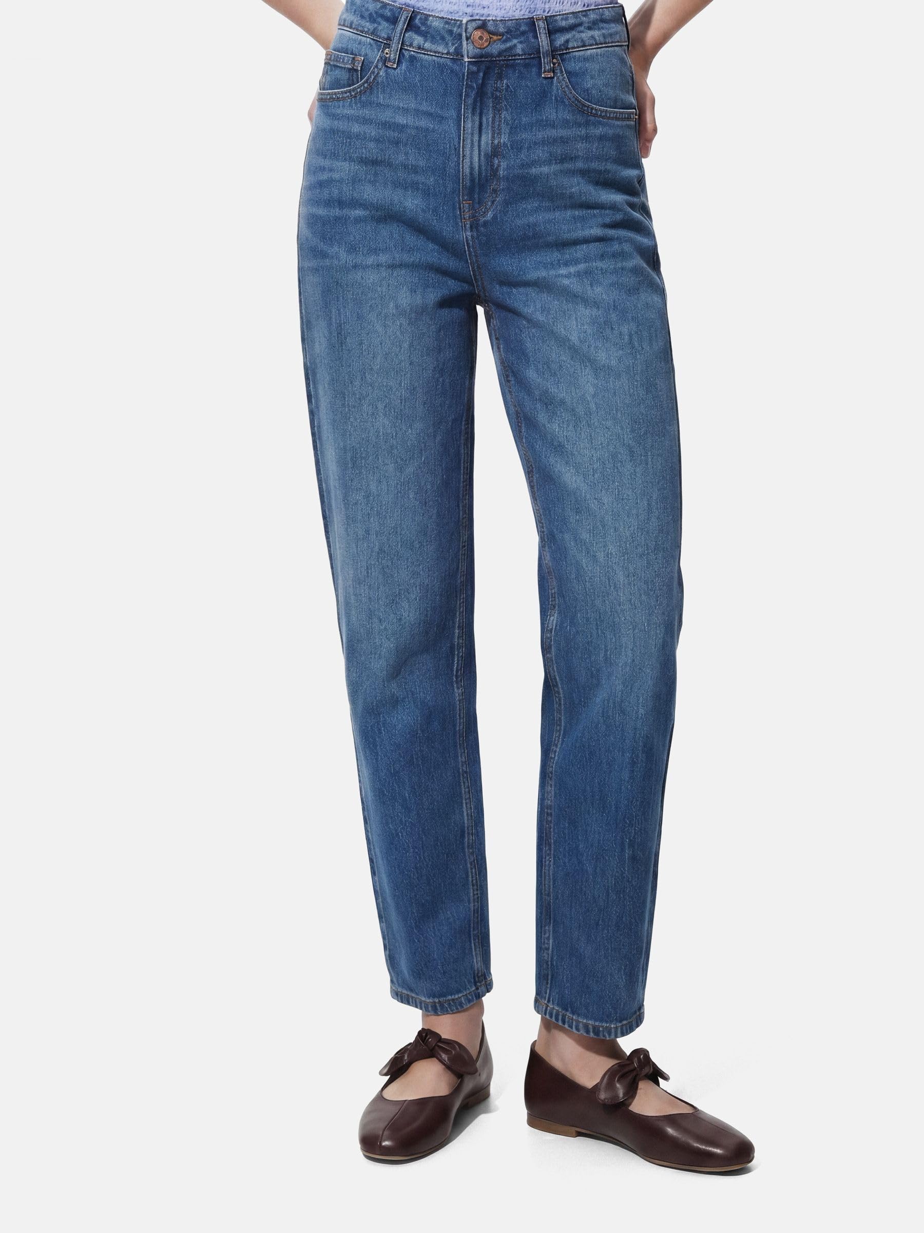 Pieces Pcgrace HW Mom Ank Jeans Noos jeans mom donna