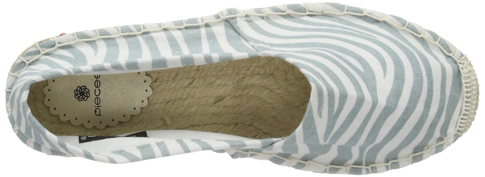 Pieces & Peace Haisha Zebra Creme espadrillas 36 EU