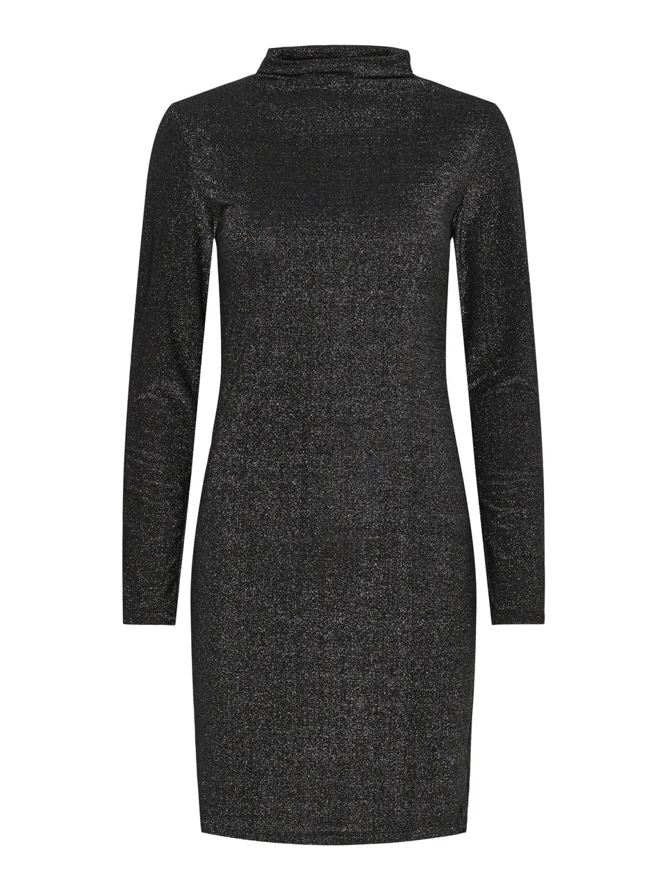 Pieces Pcmonica LS Glitter Dress Noos vestito donna taglia M