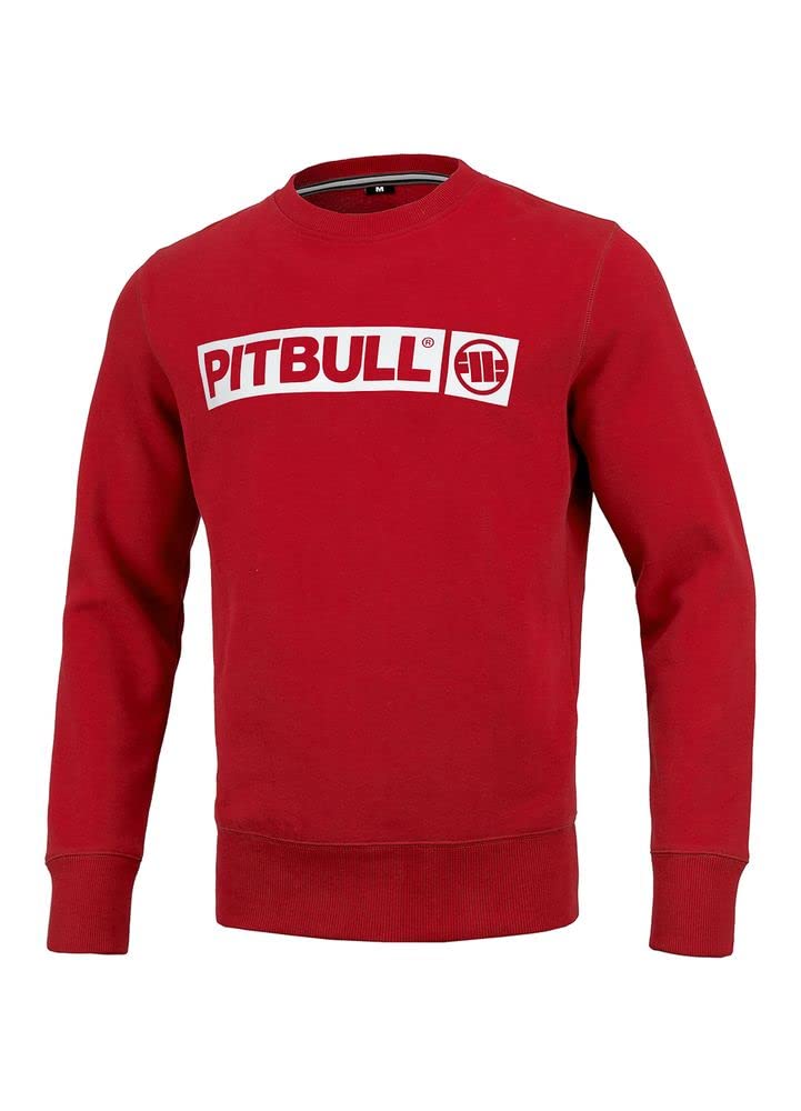 Pitbull Terry Hilltop felpa girocollo M cotone