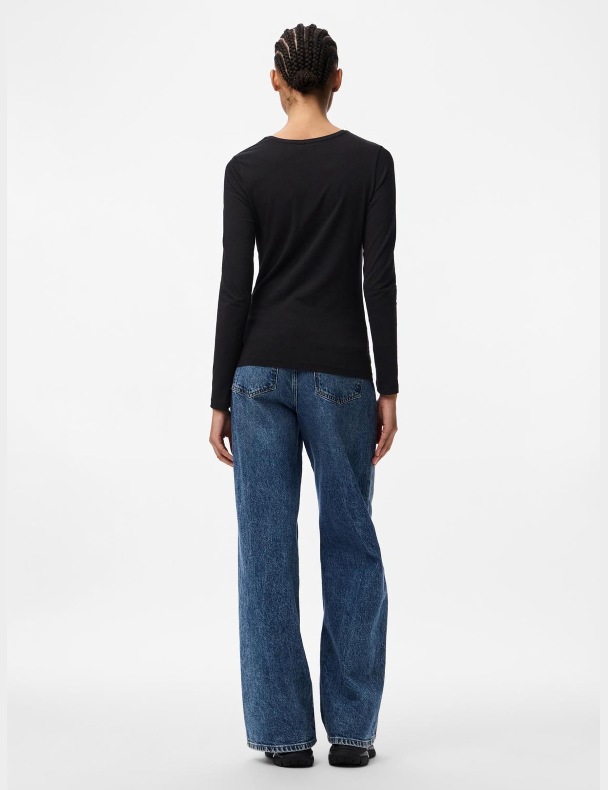 Pieces & Peace Pcsirene maglietta maniche lunghe cotone