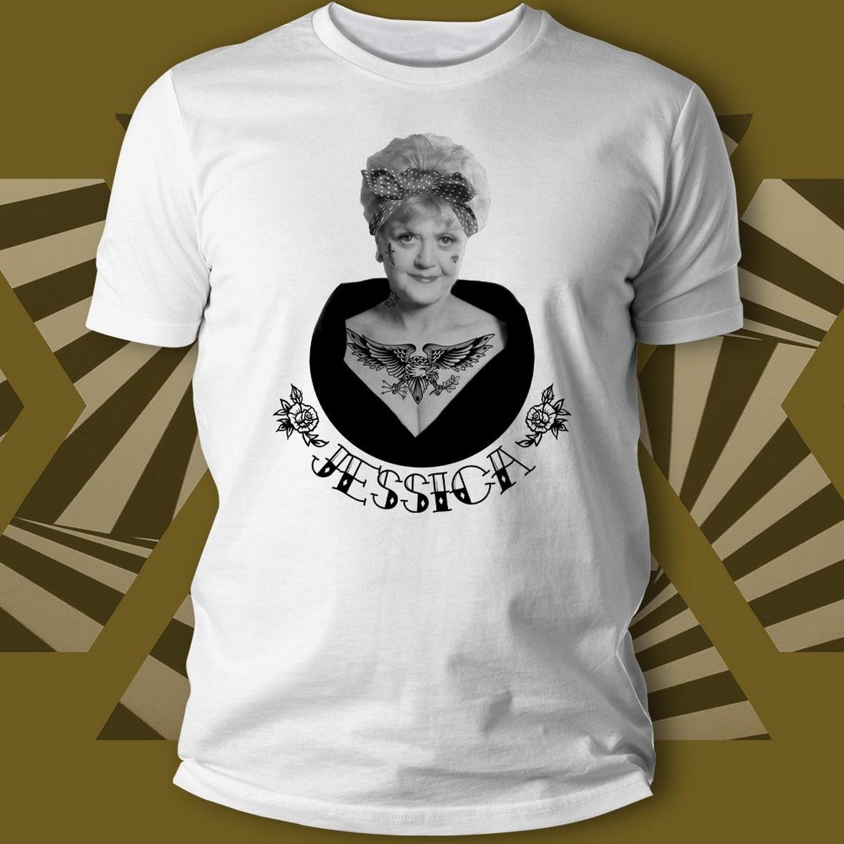 Matrix Music Store Rex Tattoo Jessica T-shirt unisex cotone