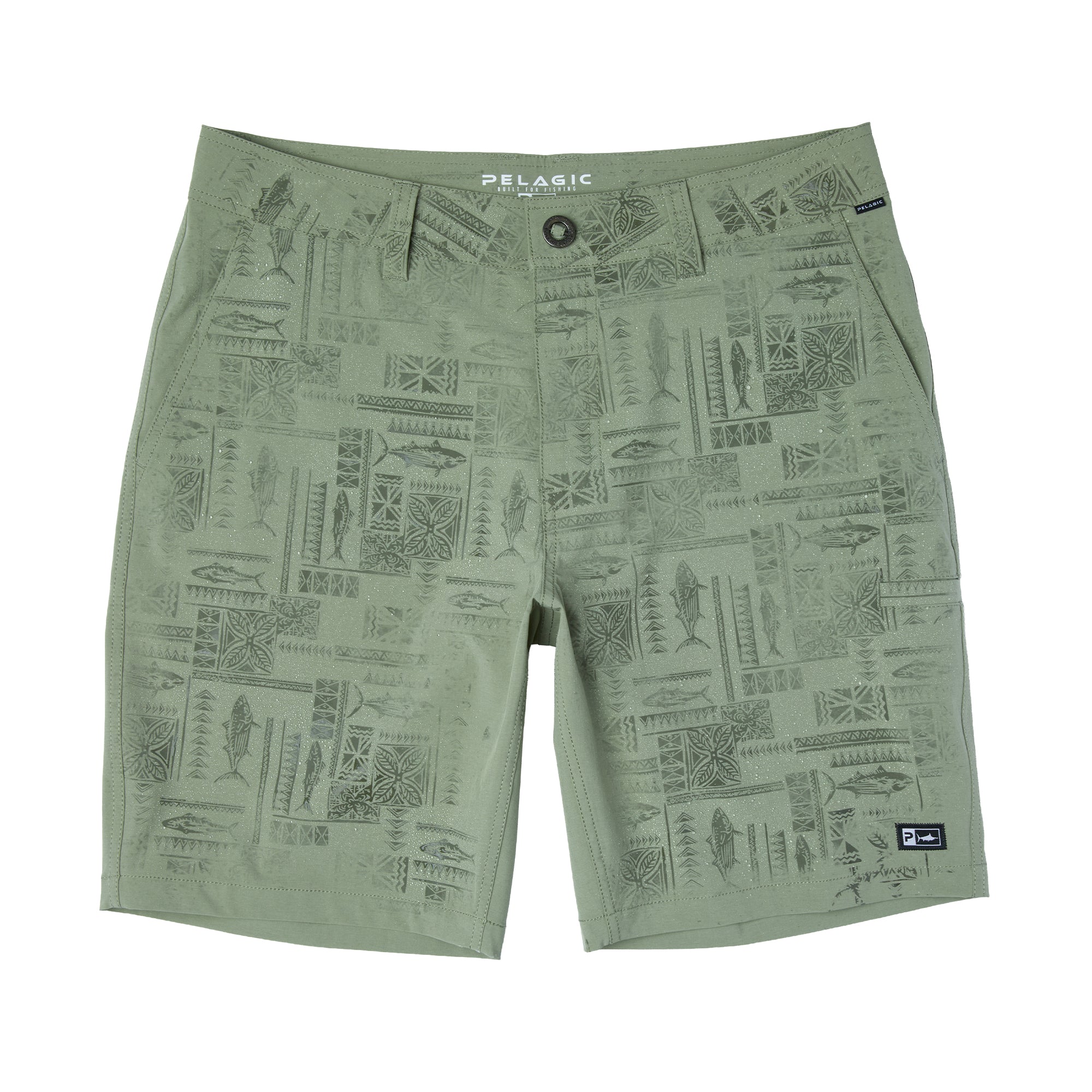 Pelagic Mako Deep Sea pantaloncini uomo Mangrove idrorep