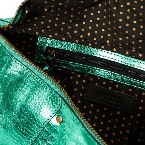 Pieces Pcmilla marsupio donna nero pelle 100%