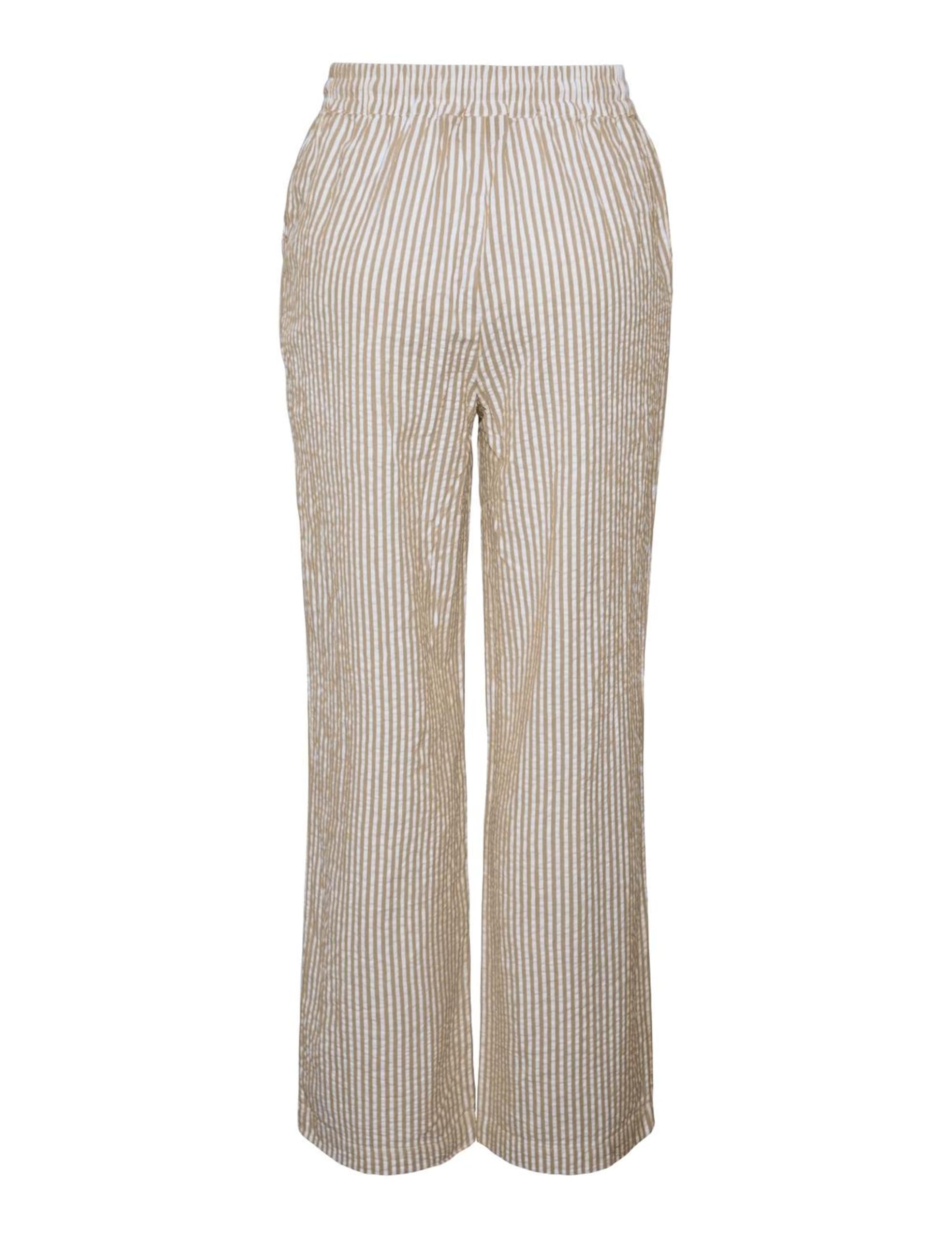 Pieces Pcsally HW Loose pantaloni donna XL rosa