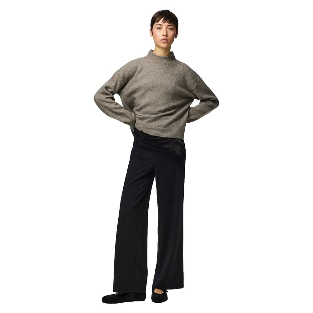 Pieces Bia Wide Leg pantaloni a gamba larga 2XL vita alta