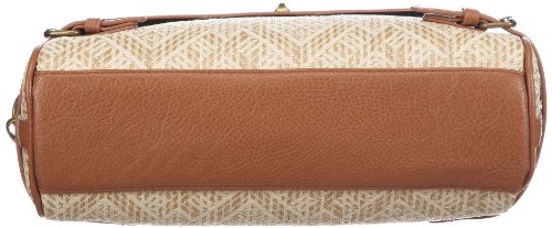 Pieces Giselle Bag 17045975 borsa tracolla cognac 33x25x11 cm similpelle