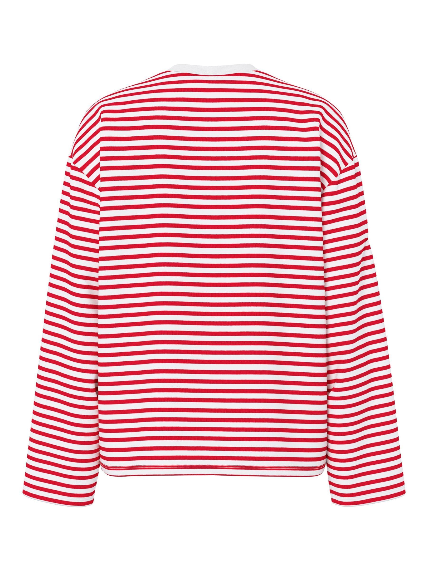 Pieces Pcsadie LS Top Noos maglia maniche lunghe S