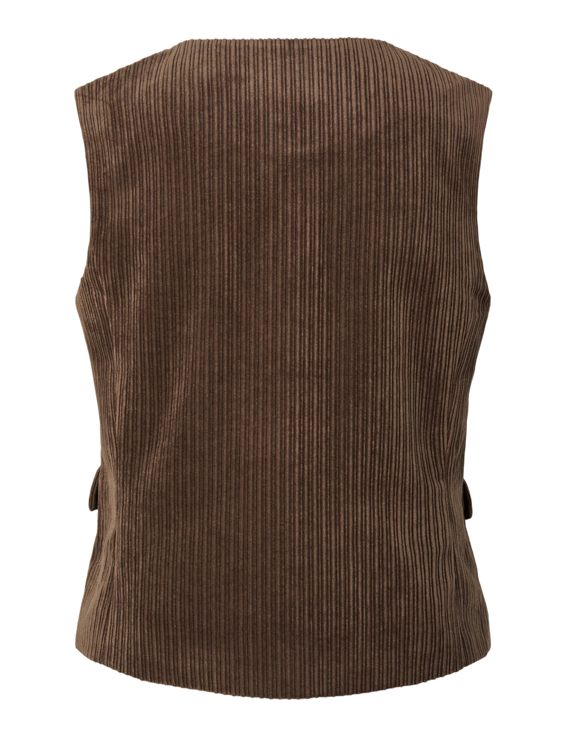 Pieces Pcaudre Cord gilet donna S velluto a coste