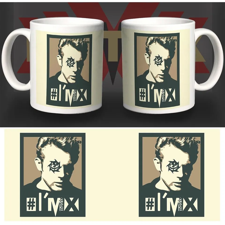 Matrix Music Store I'm X Jamexdean 1 tazza ceramica sublimatica