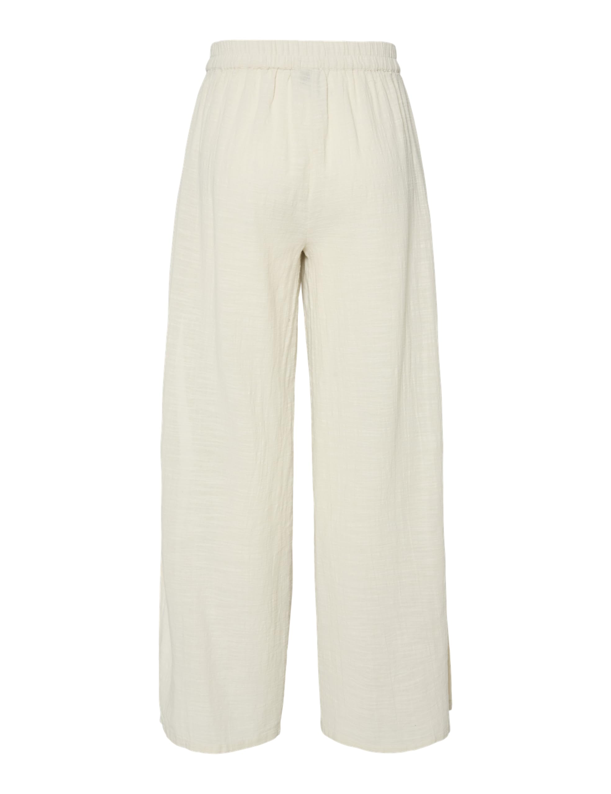 Pieces Pcagnes HW pantaloni donna L con spacco alto