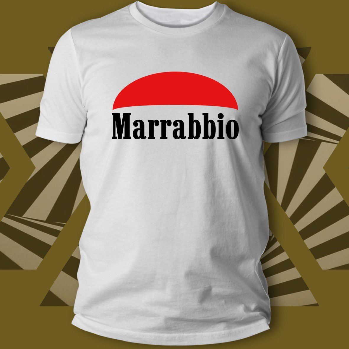 Matrix Music Store Tribe-Tee Rex Marrabbio Logo t-shirt unisex donna