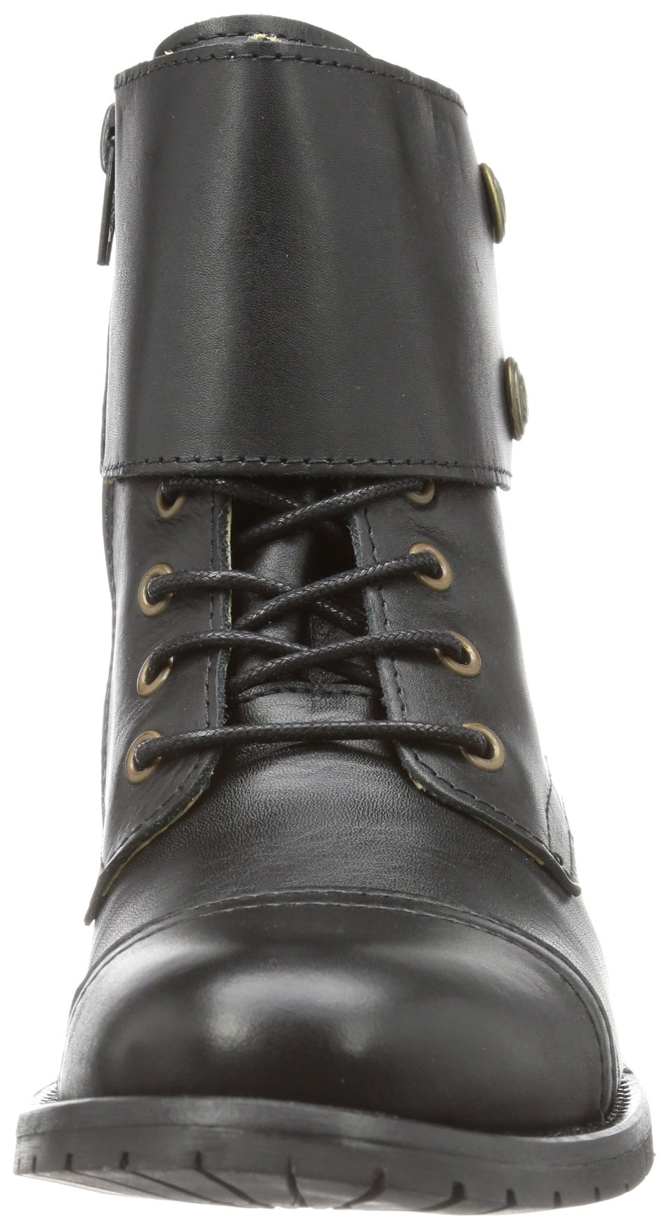 Pieces Senida 17051923 stivali donna pelle nera 38 EU