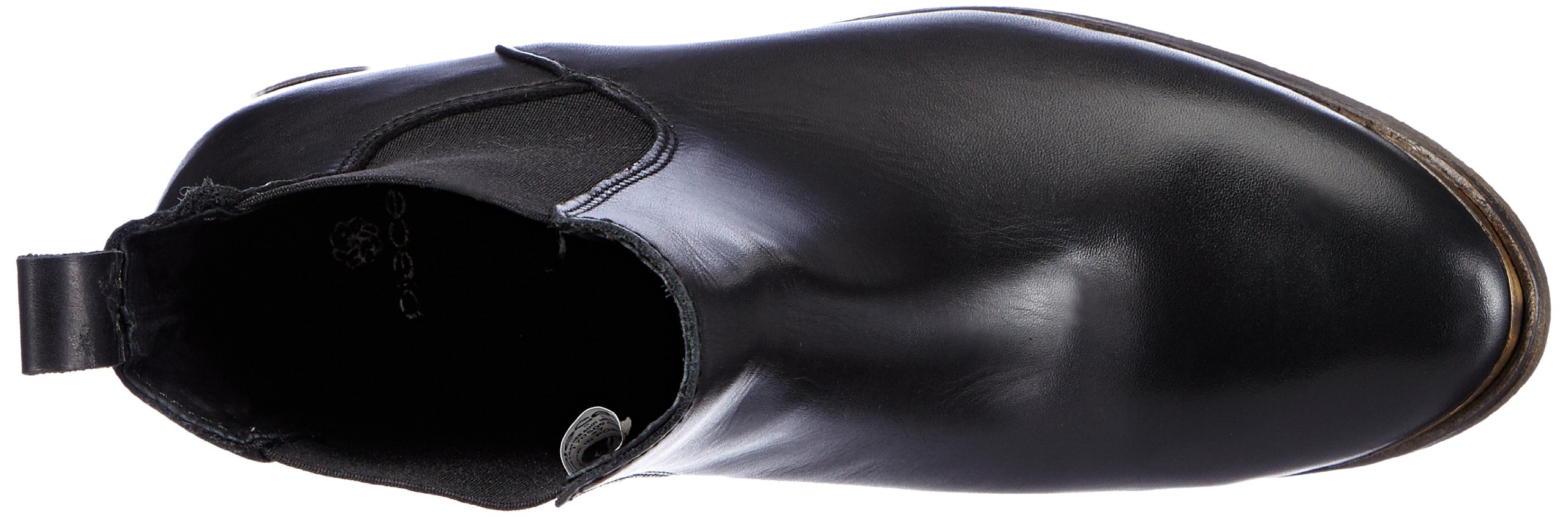 Pieces Becca Leather Metalic stivali donna pelle metallizzata