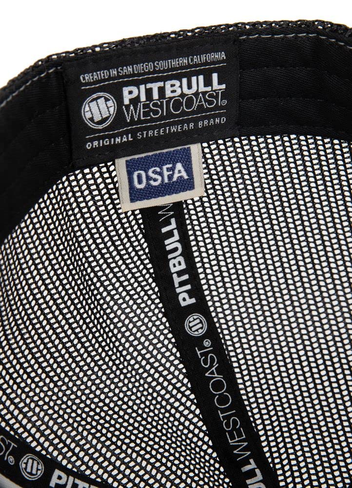 Pit Bull West Coast Blood Dog cappellino trucker mimetico