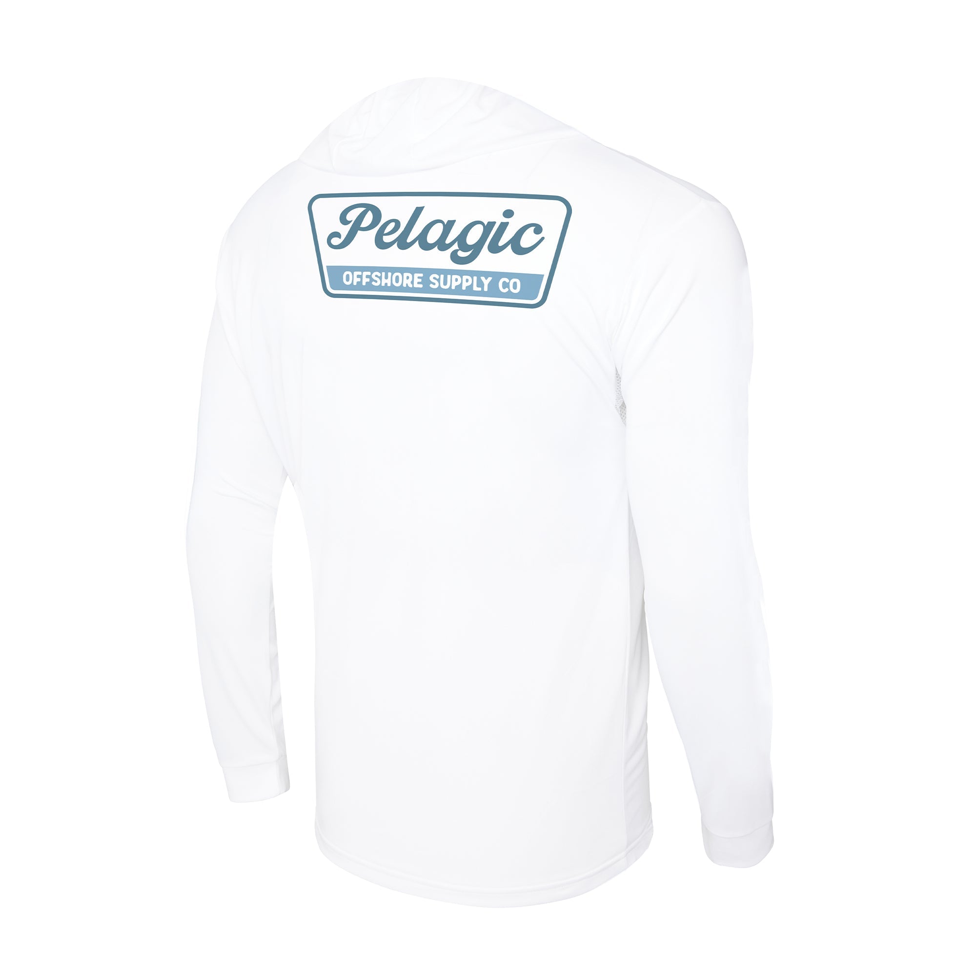 Pelagic Aquatek Dockline maglia pesca UPF 50+ bianca
