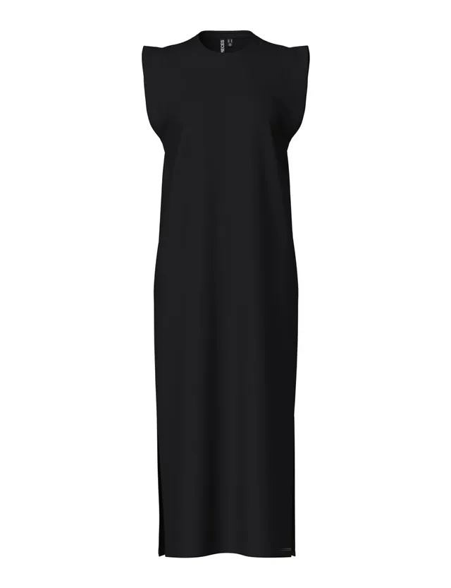 Pieces Pcchilli abito midi donna vestibilità comoda