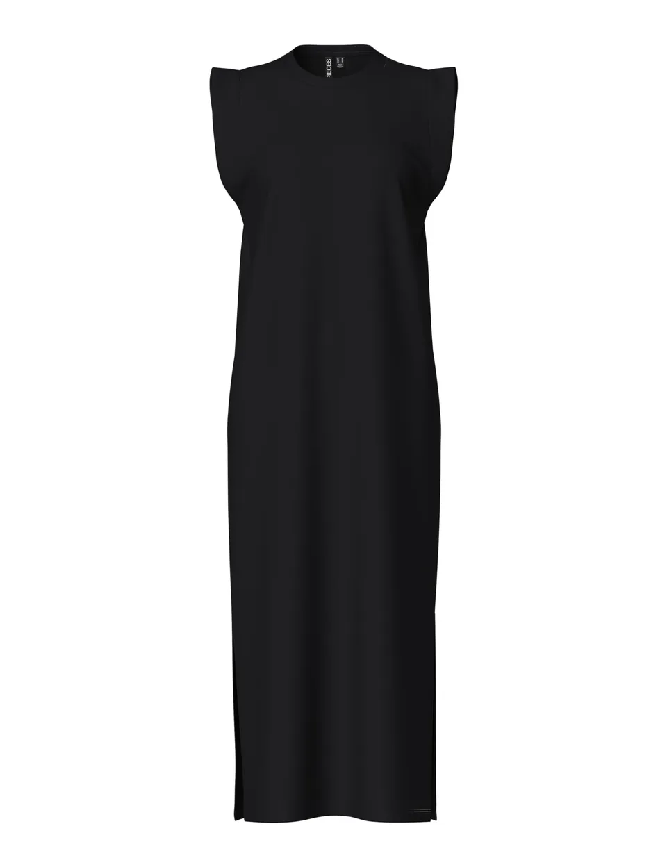 Pieces Pcchilli abito midi donna vestibilità comoda
