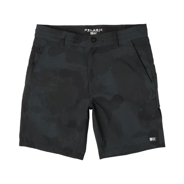 Pelagic Flyline pantaloncini uomo nero asciugatura rapida