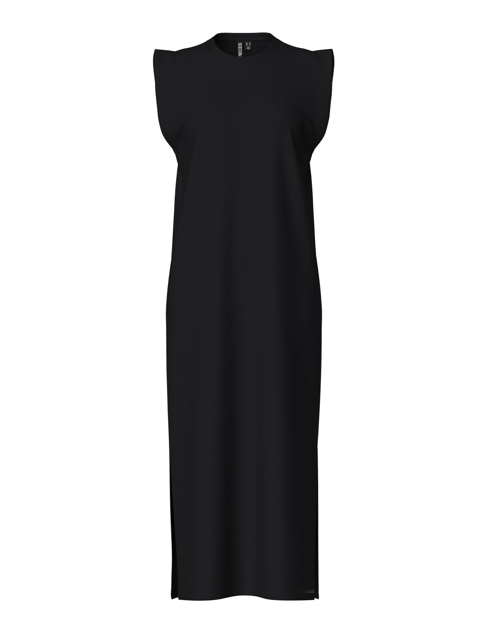 Pieces Pcchilli abito midi donna vestibilità comoda